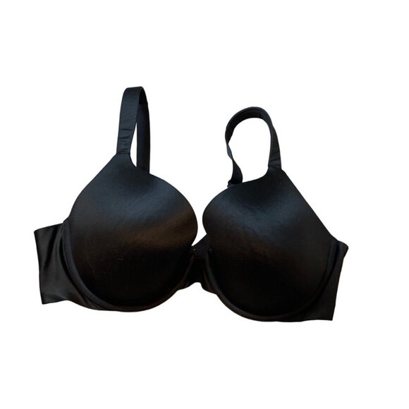 Soma Black Full Coverage Shaping Bra Sz 40DD - Picture 1 of 7